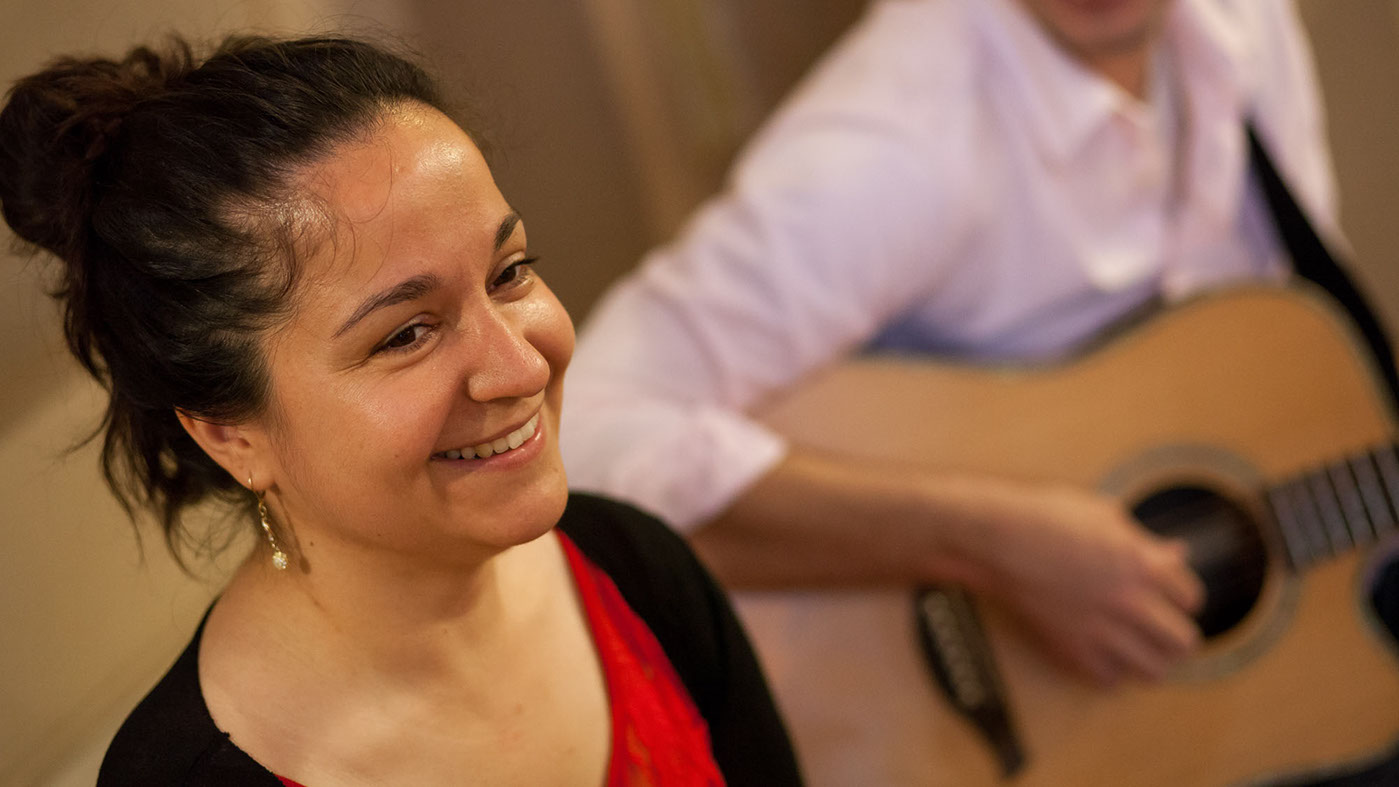 Foto Ljubek, crkva Navještenja BDM, Velika Gorica, pjevanje na vjenčanju