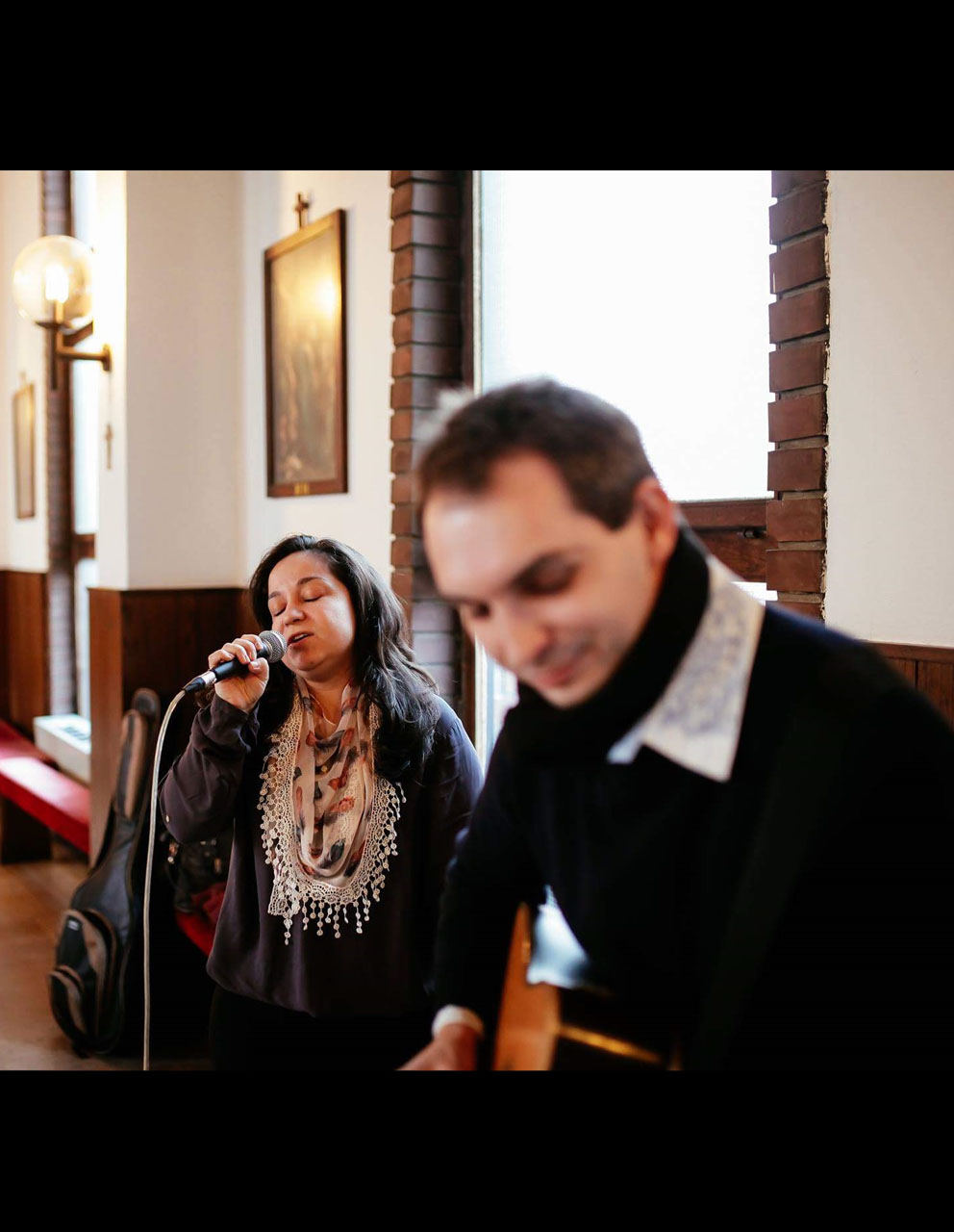 Crkva sv. Ane, Dubravica, na brijegu