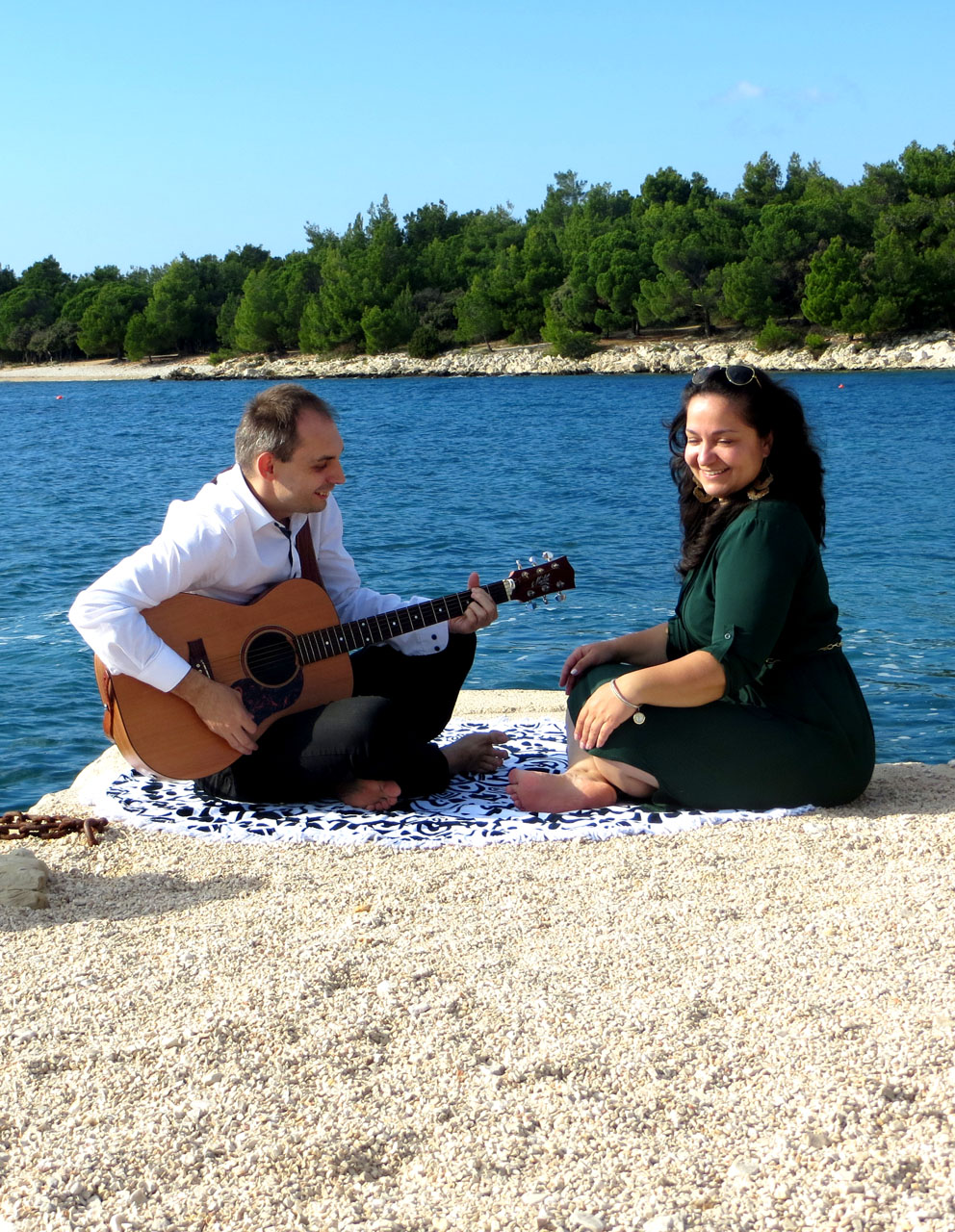 Crkva sv. Ane, Dubravica, na brijegu