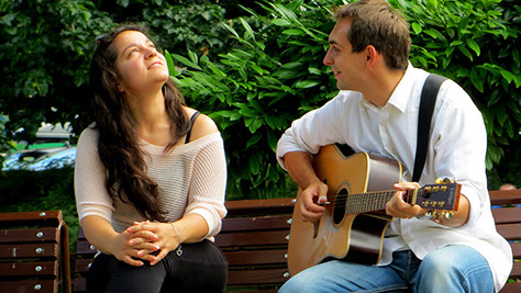 Pjevanje i sviranje na vjenčanjima, park, Zvonimirova, crkva Majke Bozje Lurdske