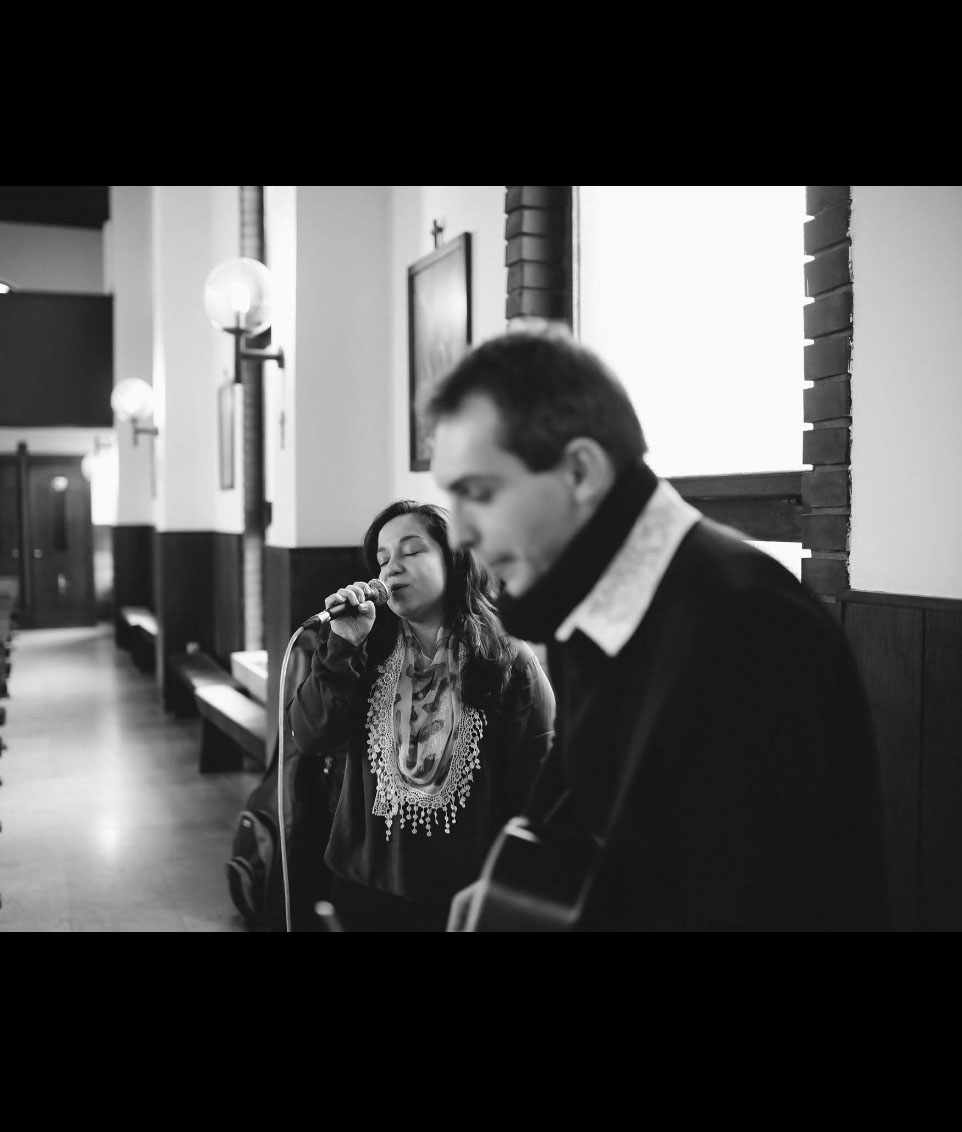 Crkva Duha Svetoga, Jarun, Zagreb, gosti, fotograf, inka pinka, salezijanska škola, Ana i Kristijan