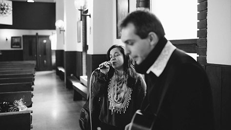 Crkva Duha Svetoga, Jarun, Zagreb, gosti, fotograf, inka pinka, salezijanska škola, Ana i Kristijan