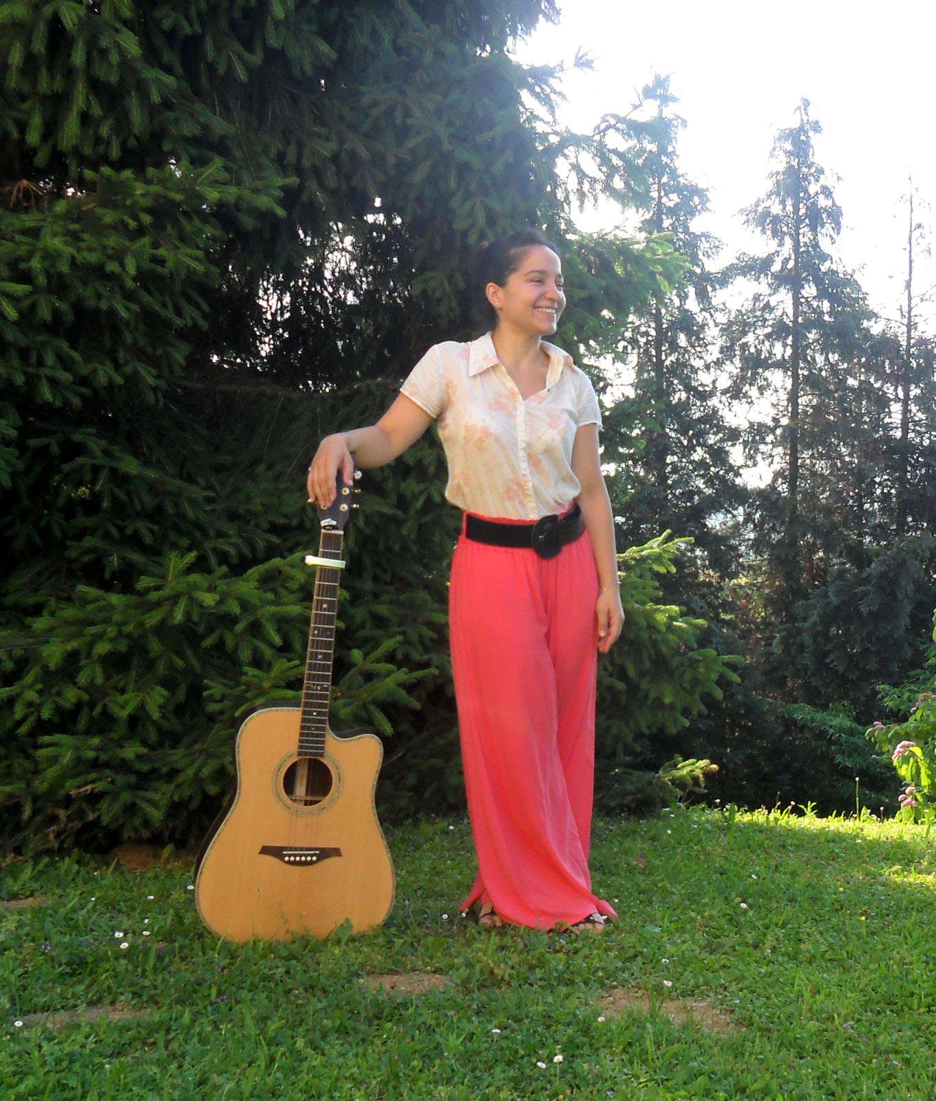 Donja Stubica, pjevanje uz gitaru, vjenčanje, solistica, brežuljak