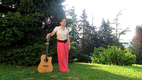 Donja Stubica, pjevanje uz gitaru, vjenčanje, solistica, brežuljak