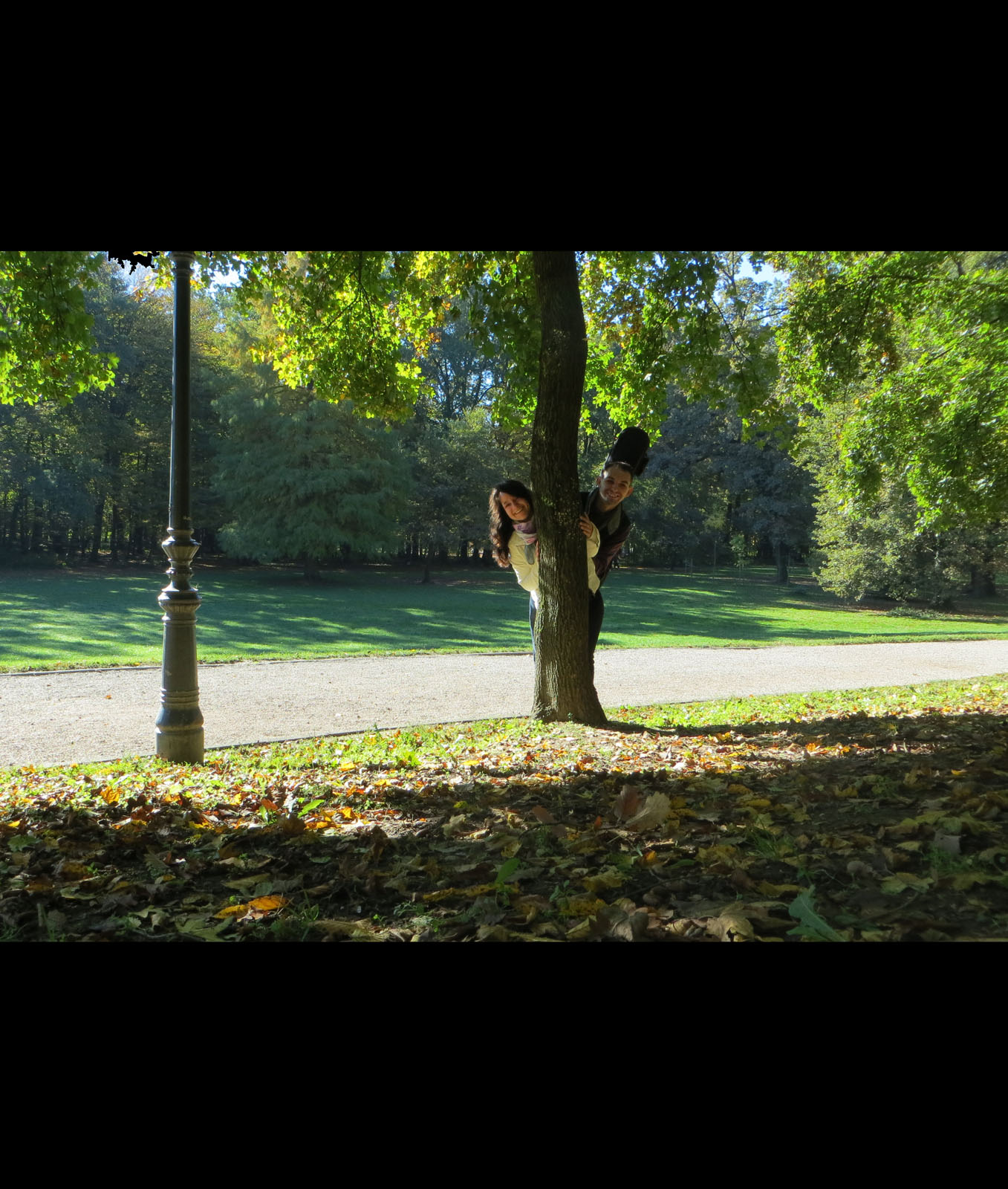 Park Maksimir, Zagreb, šetnja, puteljak, livada, ulična svjetiljka, jesen