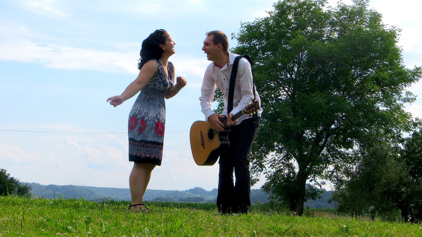 Ljubešćica, Ana i Kristijan, brežuljak, parkić, Varaždin, sreća