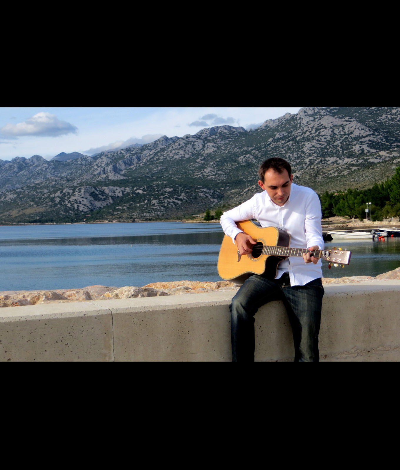 Zadar, Škabrnja, morsko vjenčanje, glazbena pratnja na vjenčanju