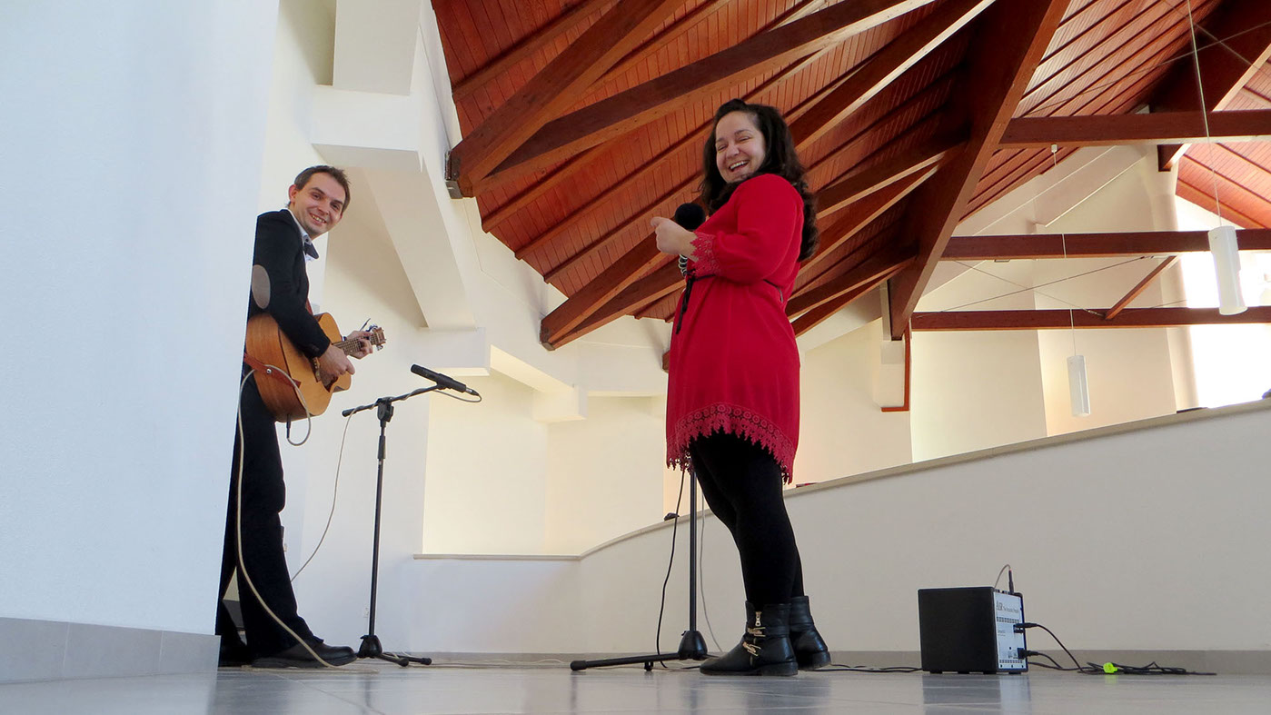 snimanje, crkvene pjesme, moderna duhovna glazba, VIS, Velika Gorica, Petar i Pavao