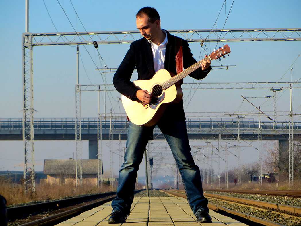 gitarist, trzalica, Tommy Emmanuel, fingerpicking, Maton, rock