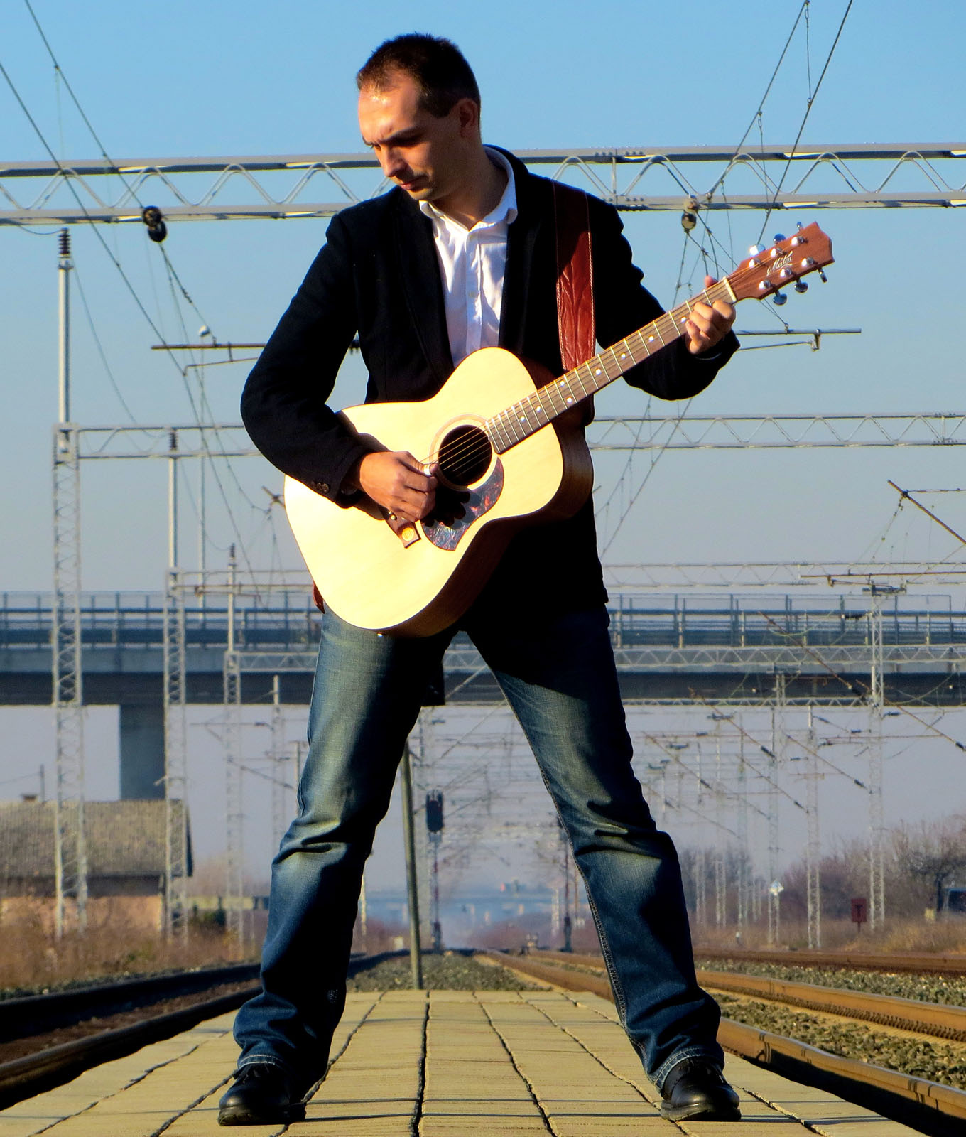 gitarist, trzalica, Tommy Emmanuel, fingerpicking, Maton, rock