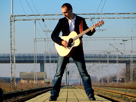 gitarist, trzalica, Tommy Emmanuel, fingerpicking, Maton, rock