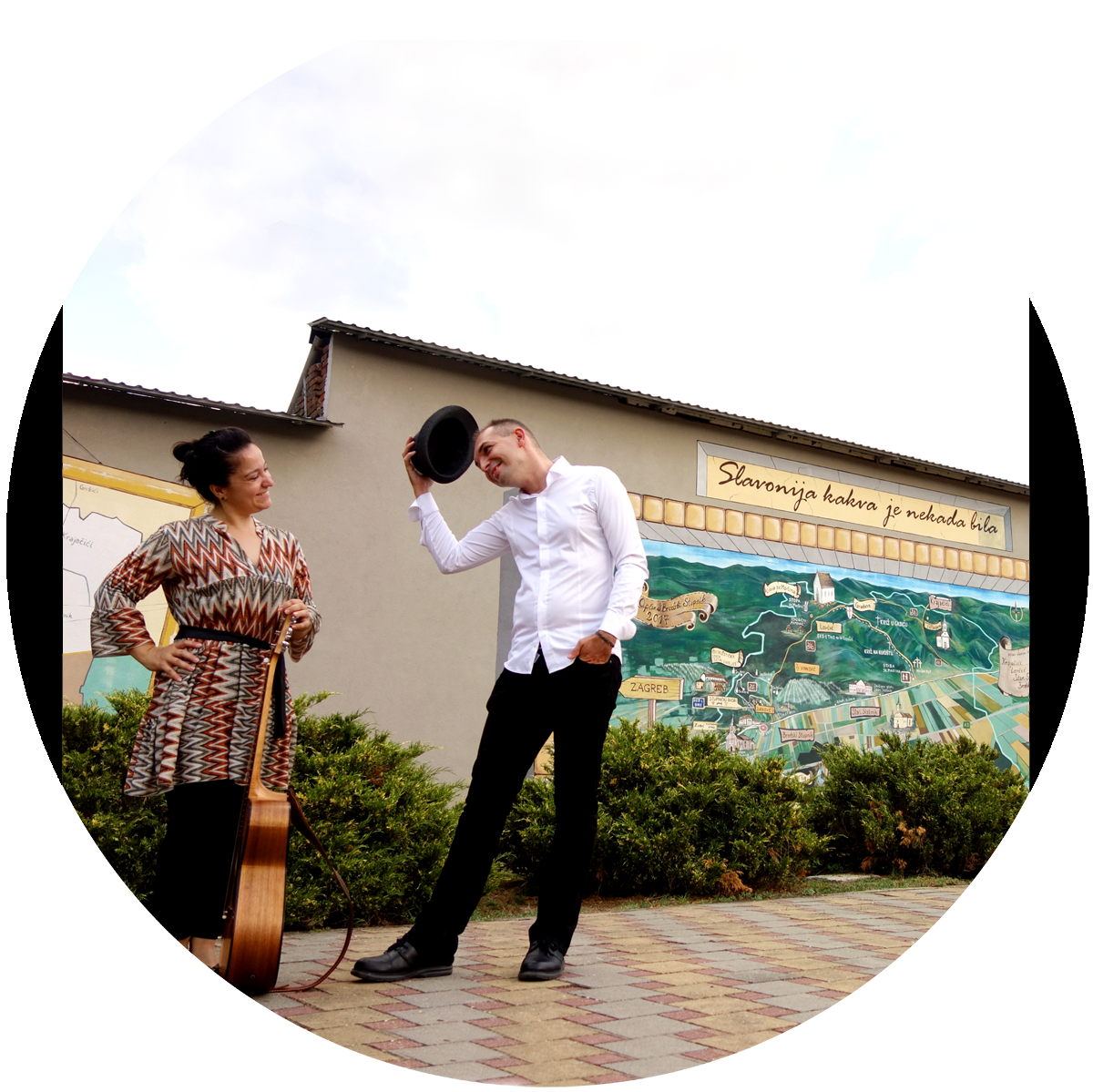 Rock'n'roll, priroda, gitara, glazba, ljeto