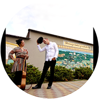 Rock'n'roll, priroda, gitara, glazba, ljeto