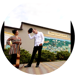 Rock'n'roll, priroda, gitara, glazba, ljeto